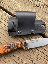 ESEE Xancudo leather Horizontal Carry Backer Only (No Knife Or Sheath)