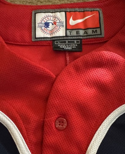 Nike Mens MLB St. Louis Cardinals Genuine Merchandise Red Team Jersey Sz Large! - Picture 7 of 9