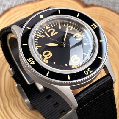 40mm Tandorio For 50-fathoms Miyota 8215 Automatic  Men Watches 20ATM luminous