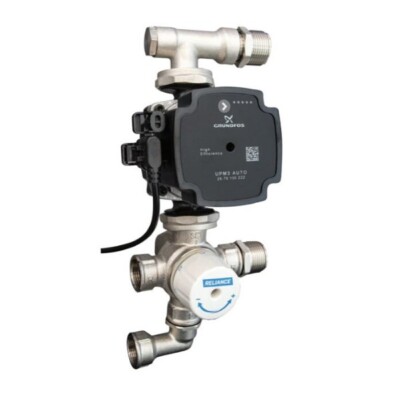 Reliance Thermoguard Fußbodenheizung 14kW ''A'' Nennpumpe/Verteilersteuerung Set
