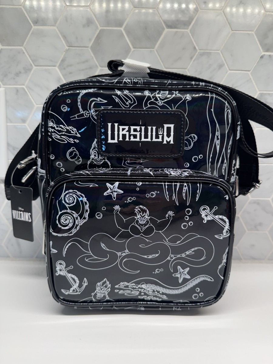 Disney Black Holographic Drawstring Bag Disney Jack Skellington Backpack/ Nightmare Before Christmas  main image 4