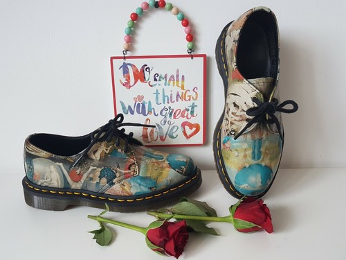 Dr Martens paintings
