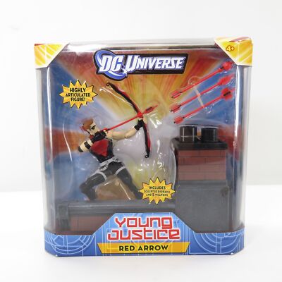 Red Arrow Young Justice DC Universe Action Figure 2011 Mattel