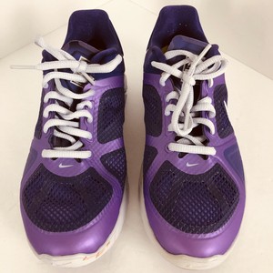 Nike Training Lunarlon Victoria Purple Running Shoes Fitsole 3 Size 6.5. A21 | eBay