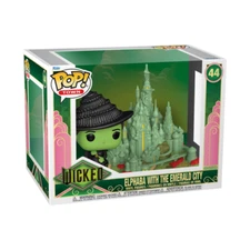 Elphaba With The Emerald City - Wicked - 44 - Pop! Town - Funko