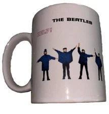 HELP! The Beatles Mug Coffee Cup