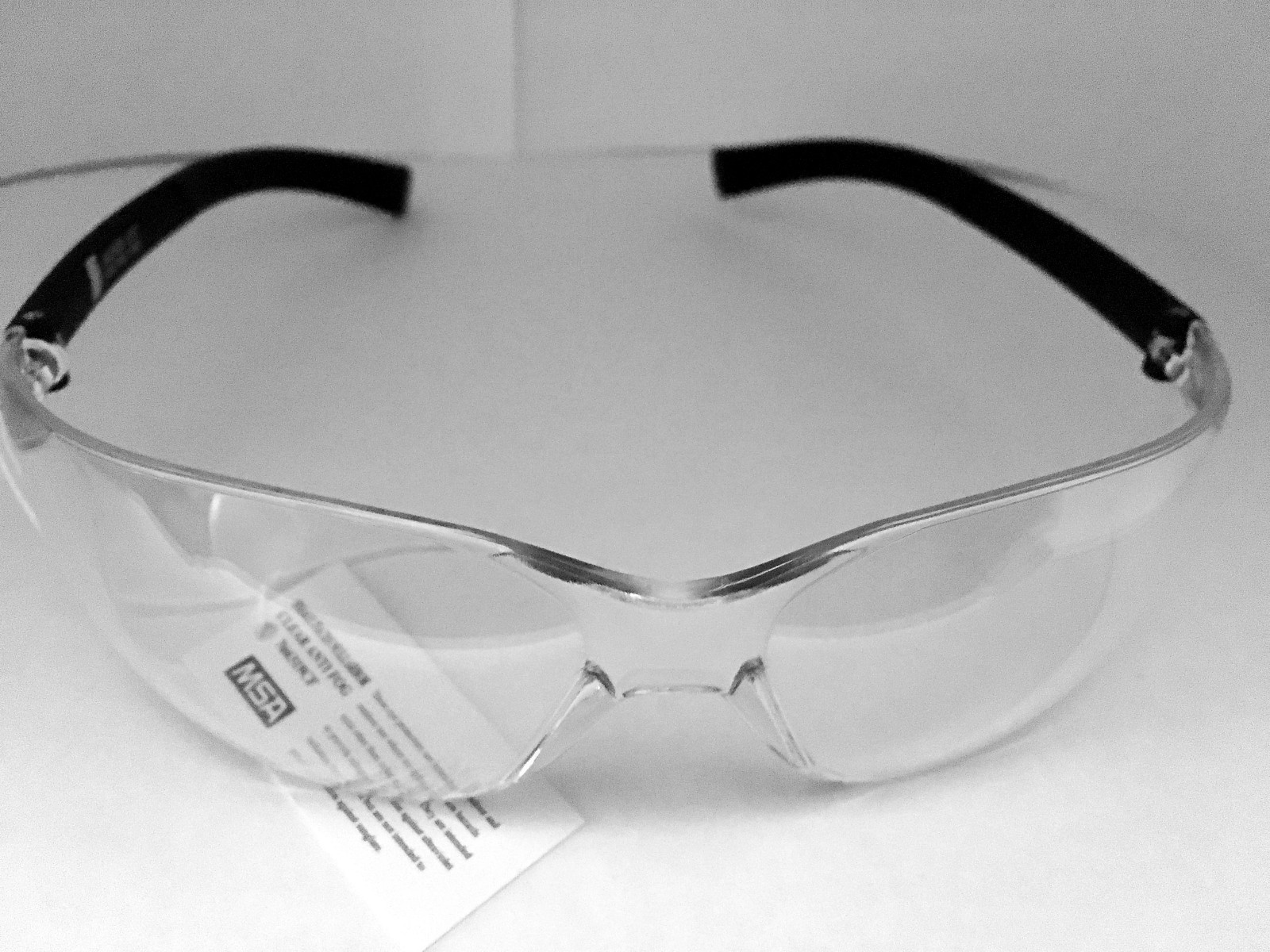 12 X MSA Nullarbor Safety Glasses Clear Australia's NUMBER 1 safety