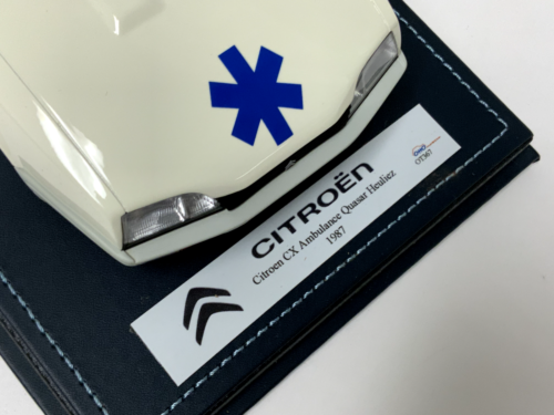 1/18 Otto GT Spirit Citroen CX Break Ambulance Quasar Heuliez 1987 OT367 AB199 - Picture 3 of 9