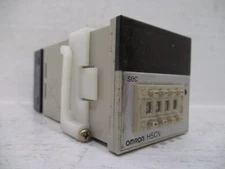Omron H5CN-YBN Digital Timer Module H5CN 8-PIN w/ Socket 100-240 VAC