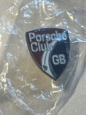 Porsche GB Pin Lapel Badge 