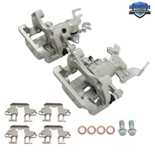 Rear Brake Calipers Pair For 06-12 Ford Fusion Lincoln MKZ Mazda 6 Mercury Milan