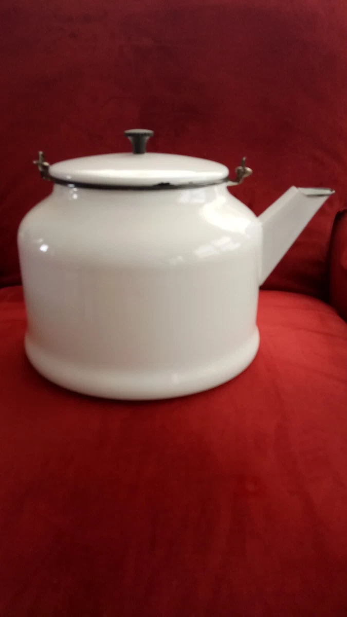 Old fashioned cheap tea kettle