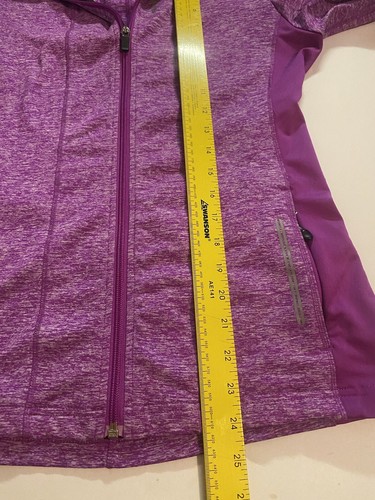 Brooks Zip Up Medium Long sleeves Jacket Women's Pockets - 第 6/9 張圖片