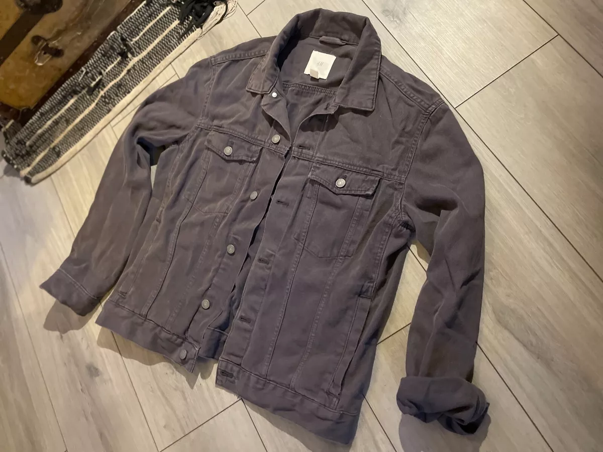H&m denim jacket womens sales