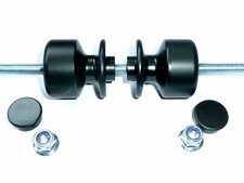CAGIVA RAPTOR 1000 CRASH MUSHROOMS REAR AXLE SLIDERS BOBBINS BUNGS PADDOCK S2V