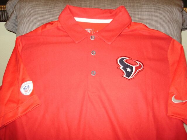 nike dri fit texans shirt