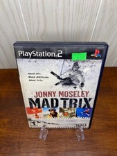 Jonny Moseley Mad Trix - (PS2, 2001) *CIB* Good Condition*