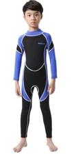 NEW HiSea Scuba Donkey full body wetsuit neoprene size 2 28  -37   Height