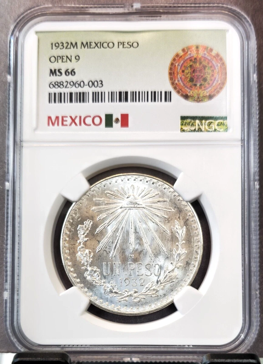 1 Peso 1932 Year Silver Mexican Coins (1905-Now) for sale | eBay