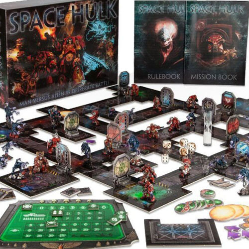 Space Hulk 2009/2014 Components (Counters, Tiles, Rooms