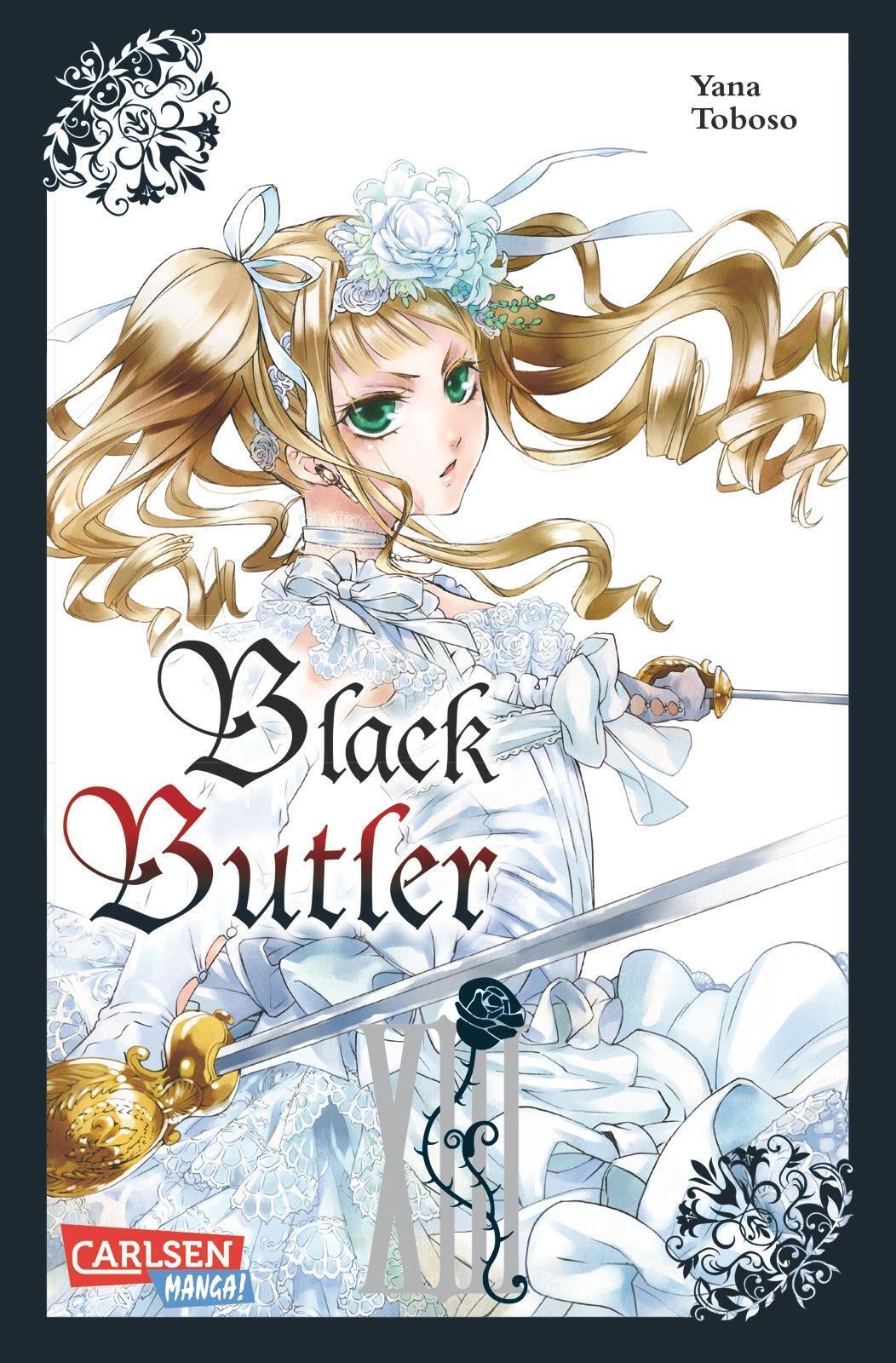 Thumbnail - Black Butler 13 | Yana Toboso | Taschenbuch | Black Butler | 178 S. |