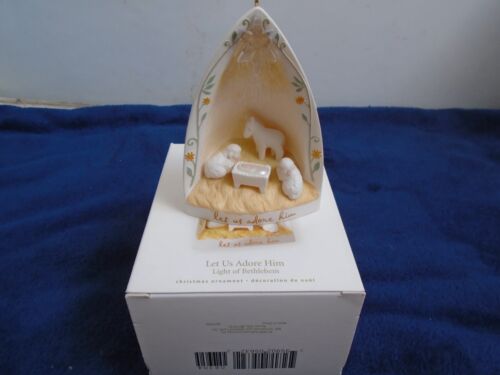 Hallmark Keepsake Ornament Let Us Adore Him 2008 New in Box - Picture 1 of 1