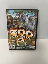 Zoo Tycoon 2 Endangered Species PC Computer