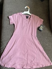 Girls Pink Dress Small 6/6x 