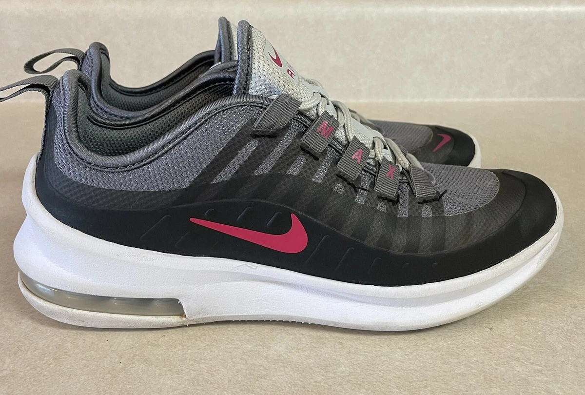 Nike Air Max Axis GS Black Pink Gray Athletic Shoes AH5226-001 Youth Size 4.5Y |