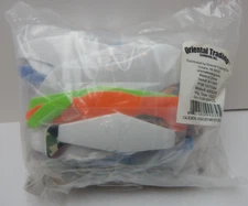 New in Packaging Oriental Trading 50 Piece Assorted Styrofoam Gliders (w177