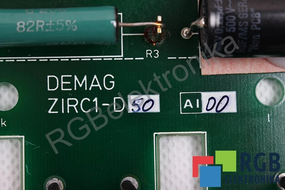 ZIRC1-D50 DEMAG - Reconditionné - Garantie 24 mois