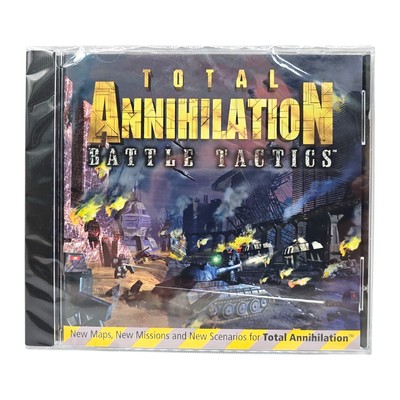 PC CD DVD Spiel Software Jewelcase Total Annihilation Battle Tactics Neu EN