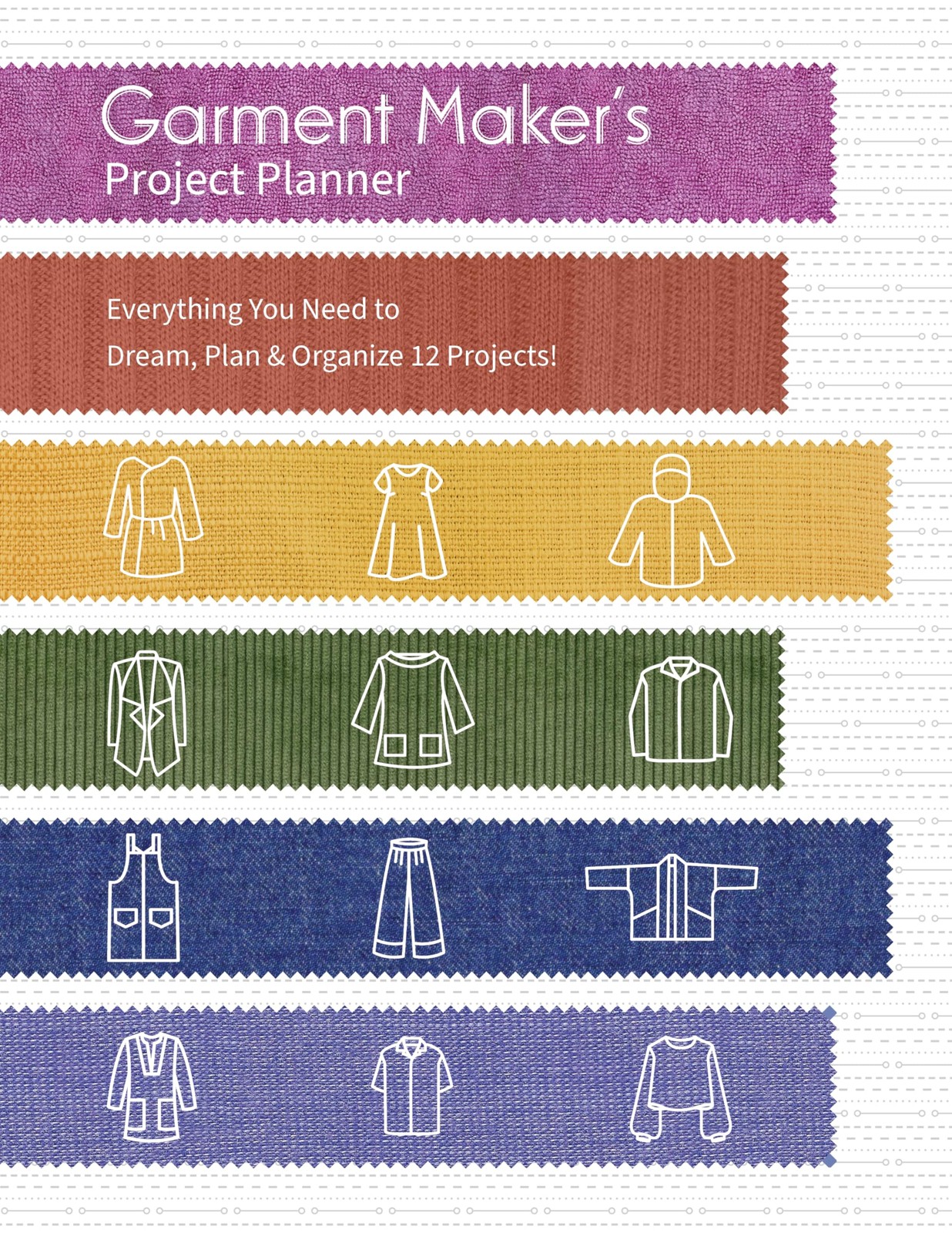 Garment Maker's Project Planner by Gailen Runge (Paperback Book) - Image 6