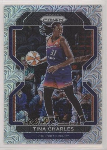 2022 Panini Prizm WNBA Mojo Prizm /25 Tina Charles #106
