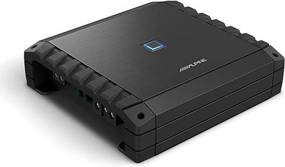 Alpine S2-A60M, S Series Monoblock Class D Subwoofer Amplifier - 600W