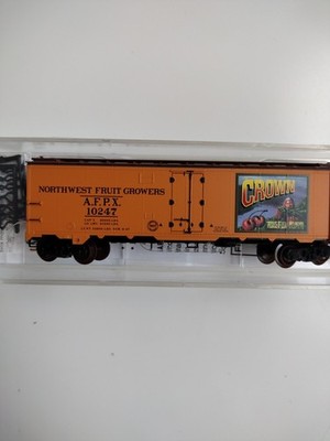 N Micro Trains Northwest Fruit Growers Crown Cherries AFPX 10247 Special Run 