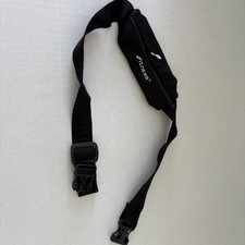 Fitness Adjustable Black Athletic Belt.