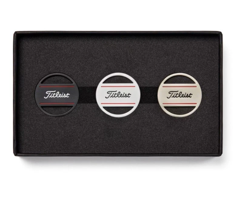 Titleist ラウンドポーチ/マーカー セット Titleist（タイトリスト