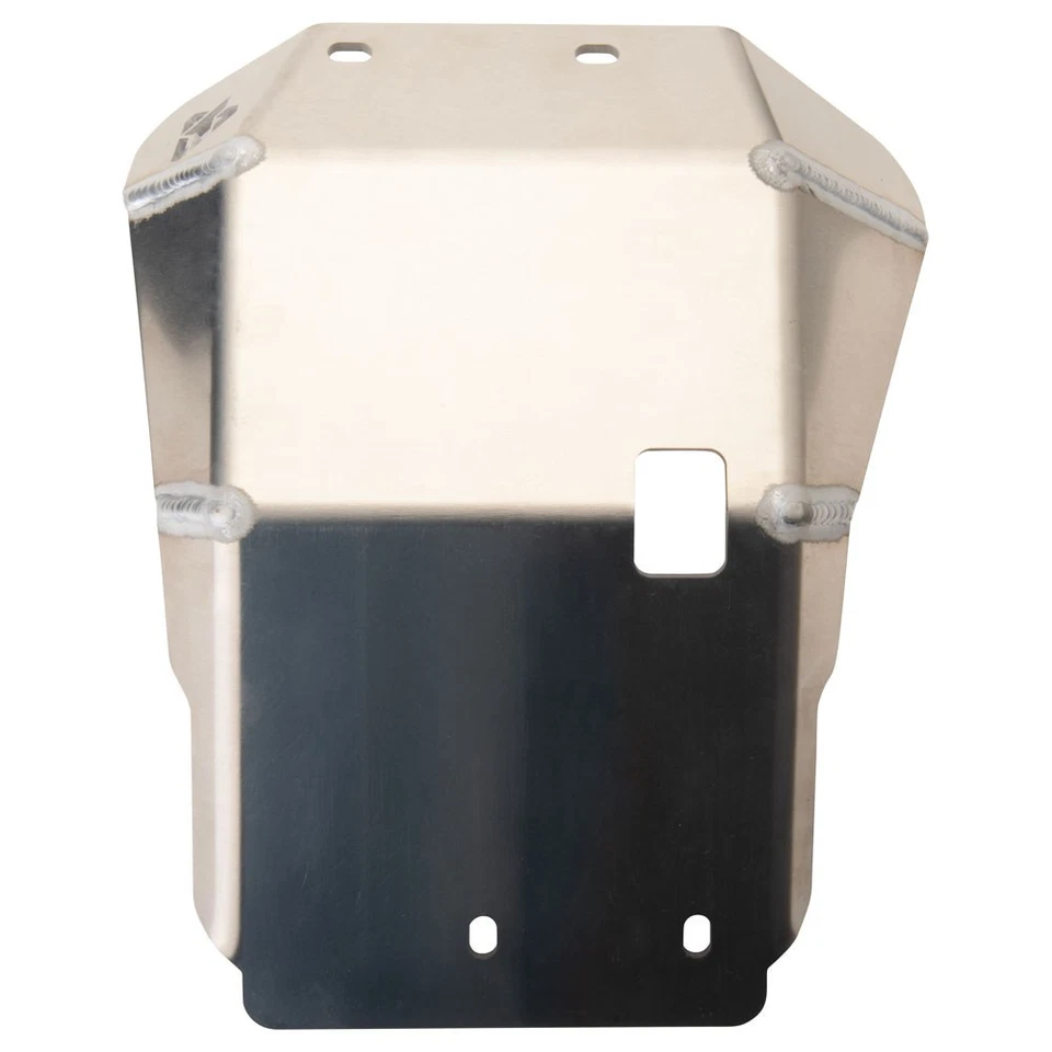 Tusk Aluminum Skid Bash Plate Silver Yamaha TW200 Trailway 200 1987-2026 - Image 3 of 3