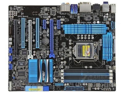 Asus P8Z68-V PR, LGA 1155 Intel Motherboard with i7-3770 3.40GH CPU