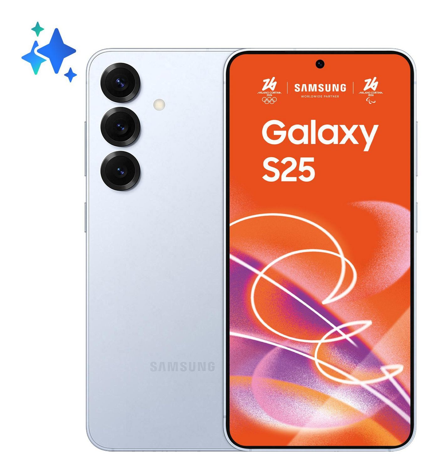 Samsung SM-S931BLBDEUE Galaxy S25 15.8 Cm 6.2""