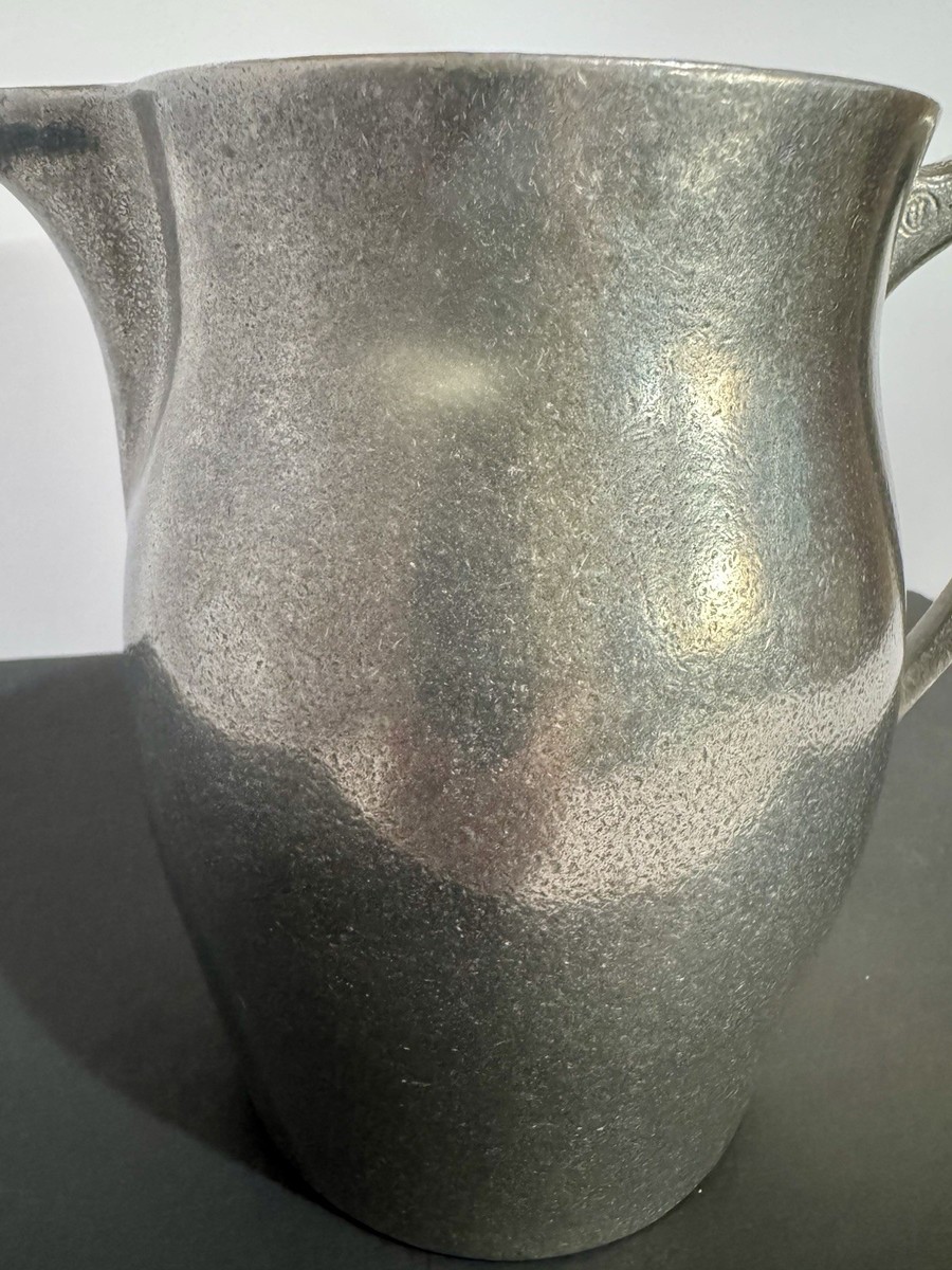 CARSON Pewter Pitcher - VTG Excellent | eBay