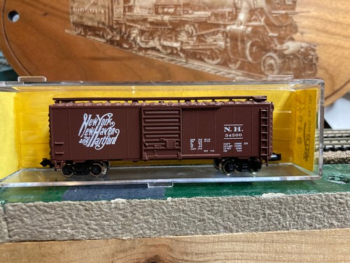 ATLAS ESCALA N NEW YORK NEW HAVEN HARTFORD DOBLE PUERTA BOXCAR #160328 | Condition: Used