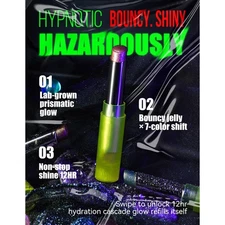 Women Cosmetic Jelly Highlighter Stick Eyeshadow Stick Festival Makeup Flash