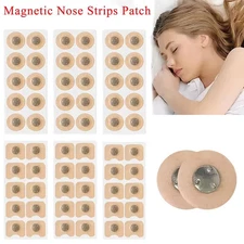 10/100/200 Pcs Nasal Strips Magnetic Nose Patches Nose Breathe Strips Suction Ir