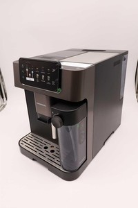 Grundig KVA 8230 schwarz, Kaffeevollautomat, 1.350 Watt, Pumpendruck 19 bar