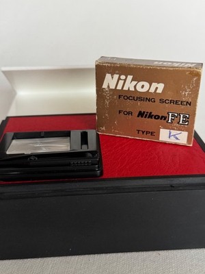 #30503- Nikon  FE   Einstellscheibe Mattscheibe,  TYPE K , Focusing Screen