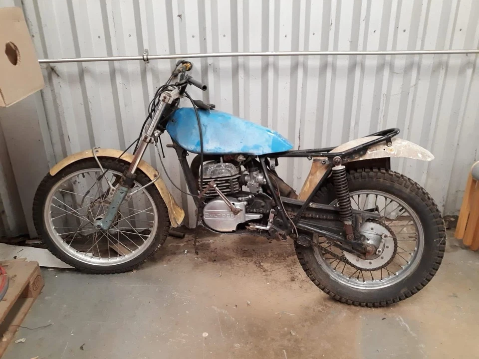 1978 Bultaco Sherpa 325 Restoration Project - Image 2 of 4