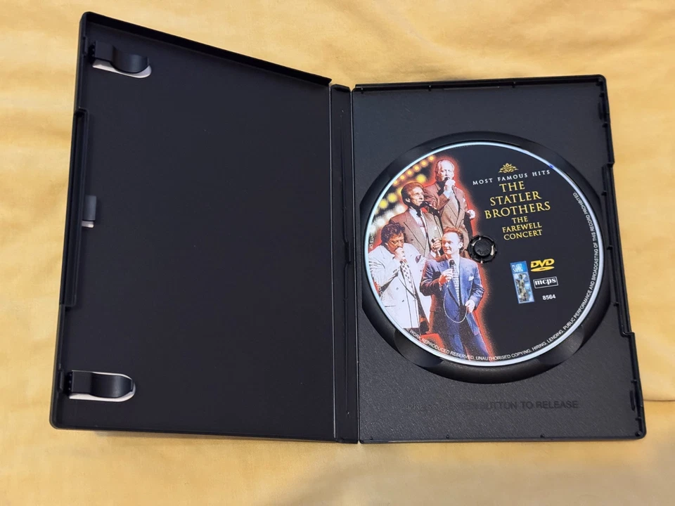 The Statler Brothers - Farewell Concert - Most Famous Hits (DVD, 2003) - Image 3 of 3