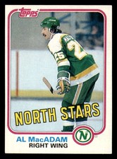 1981-82 Topps Hockey - Complete your set - Pick your card (STOCK PHOTOS)